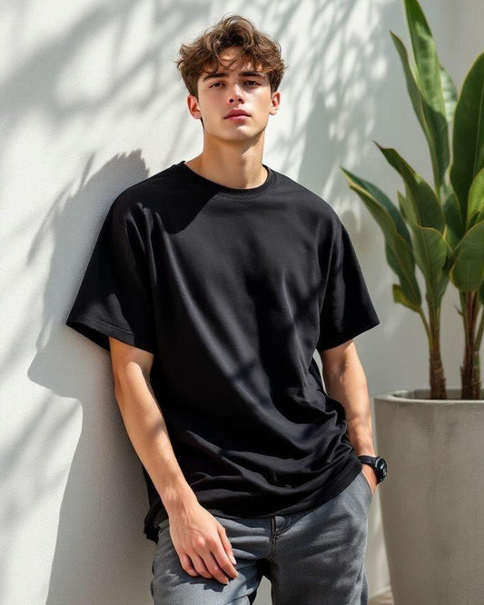 5 SLEEVE PLAIN TSHIRT