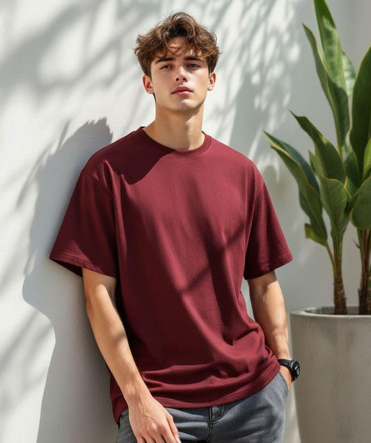 5 SLEEVE PLAIN TSHIRT